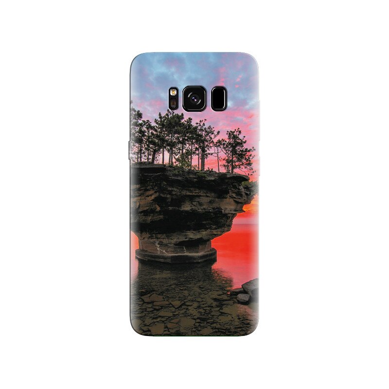 Husa Samsung S8 Michigan Ozero Sunset Time Beach View Hd Photos