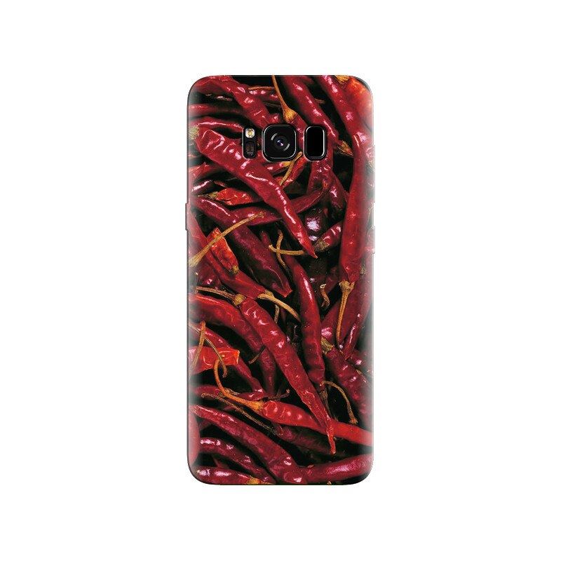 Husa Samsung S8 Red Cayenne High Definitions
