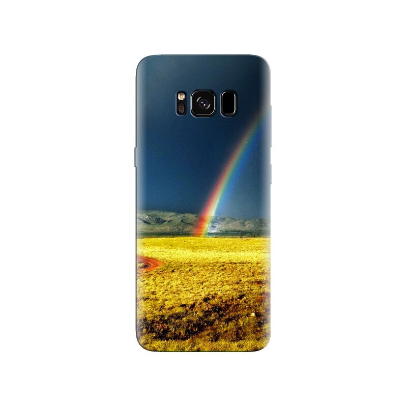 Husa Samsung S8 Rainbow Yellow Field