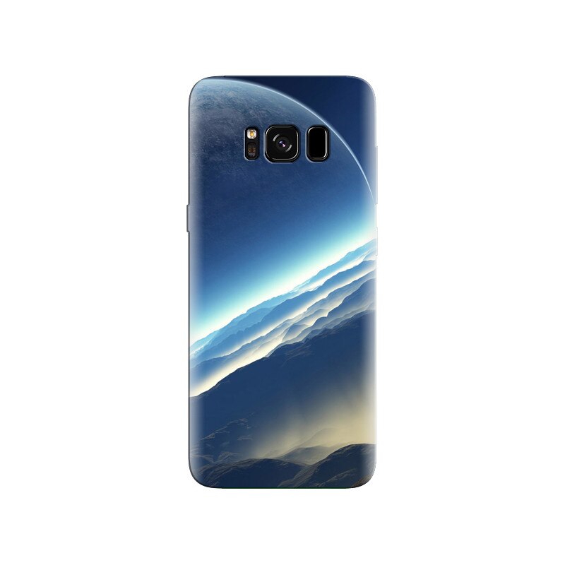 Husa Samsung S8 Plus Moon Milky Way Space