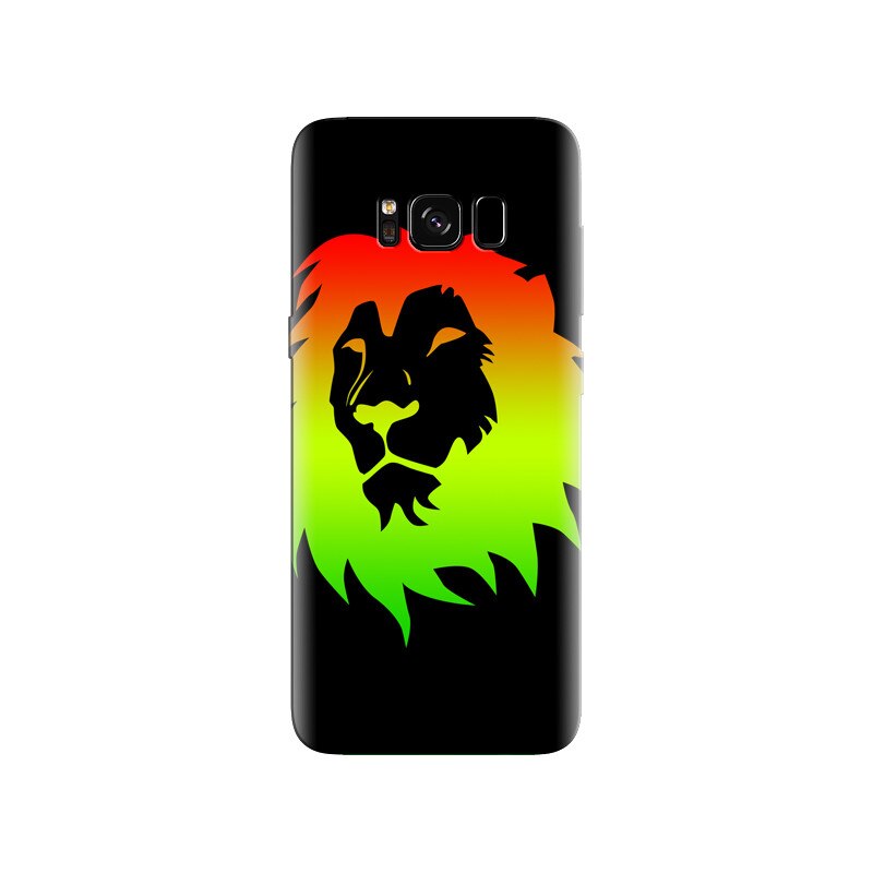 Husa Samsung S8 Plus Rasta Color Lion