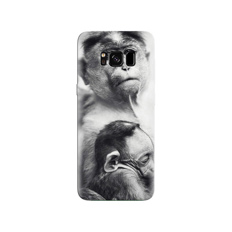 Husa Samsung S8 Plus Monkey Momma