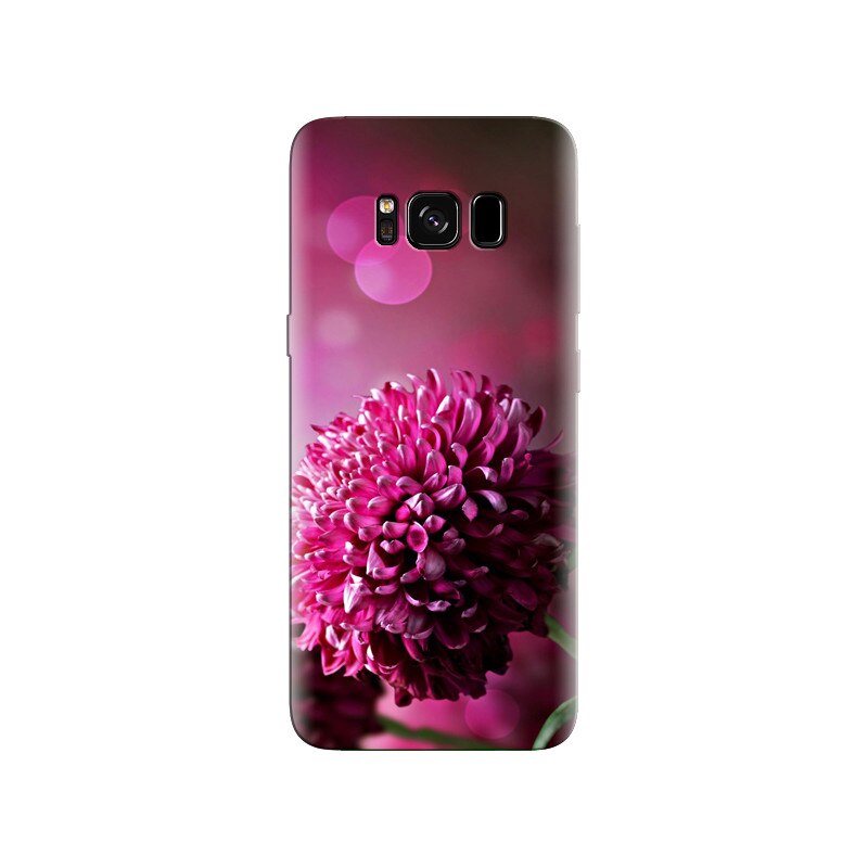 Husa Samsung S8 Purple Flowers Phone 001