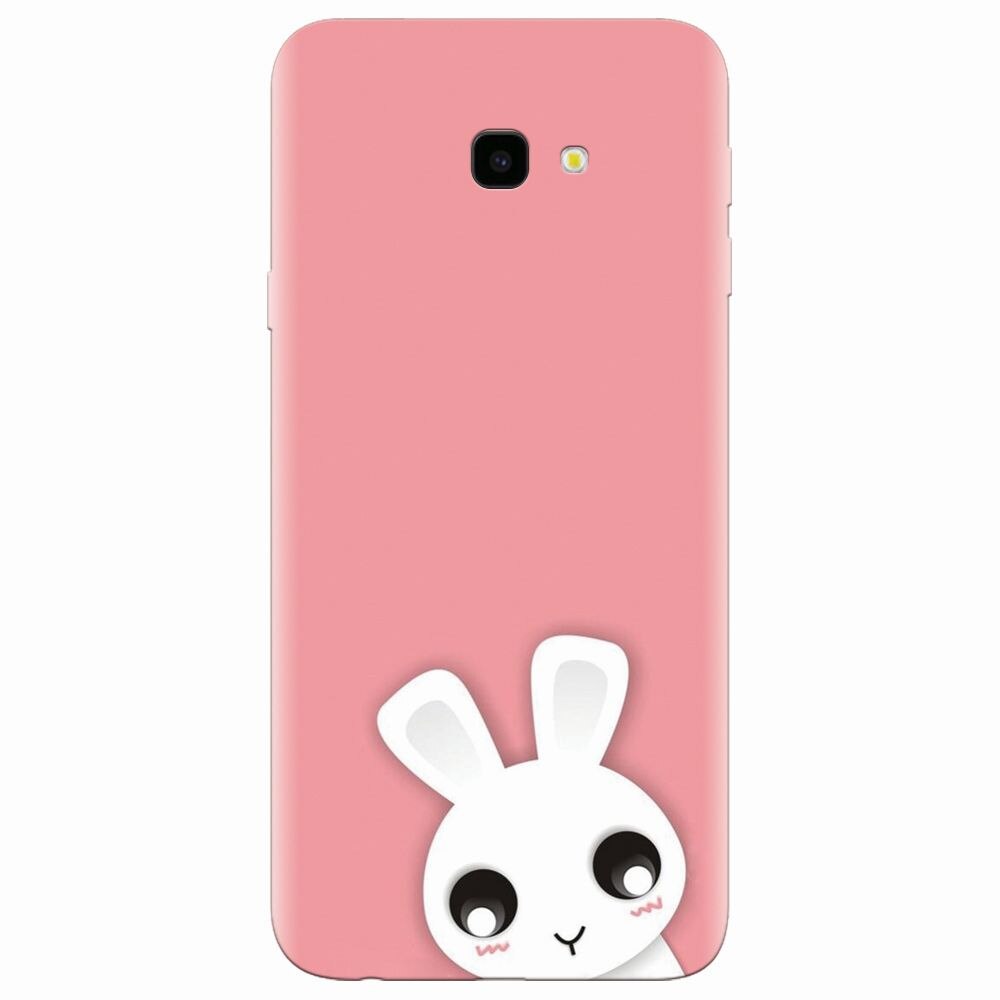 Husa silicon pentru Samsung Galaxy J4 Plus, Cute Girly 002
