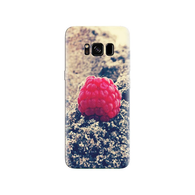 Husa Samsung S8 Red Raspberry Htc Macro