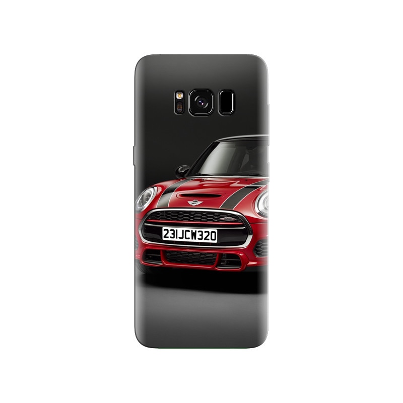 Husa Samsung S8 Plus Red Mini John Cooper Works