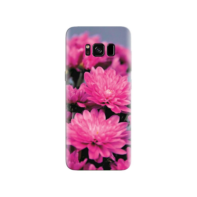 Husa Samsung S8 Purple Flower Close Up Photoshoot