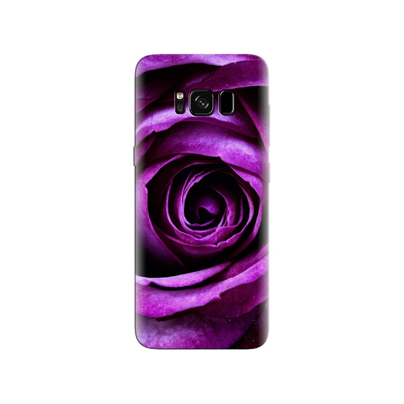 Husa Samsung S8 Plus Purple Flower Bud