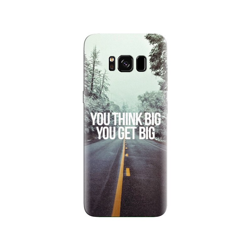 Husa Samsung S8 Plus You Think Big You Get Big