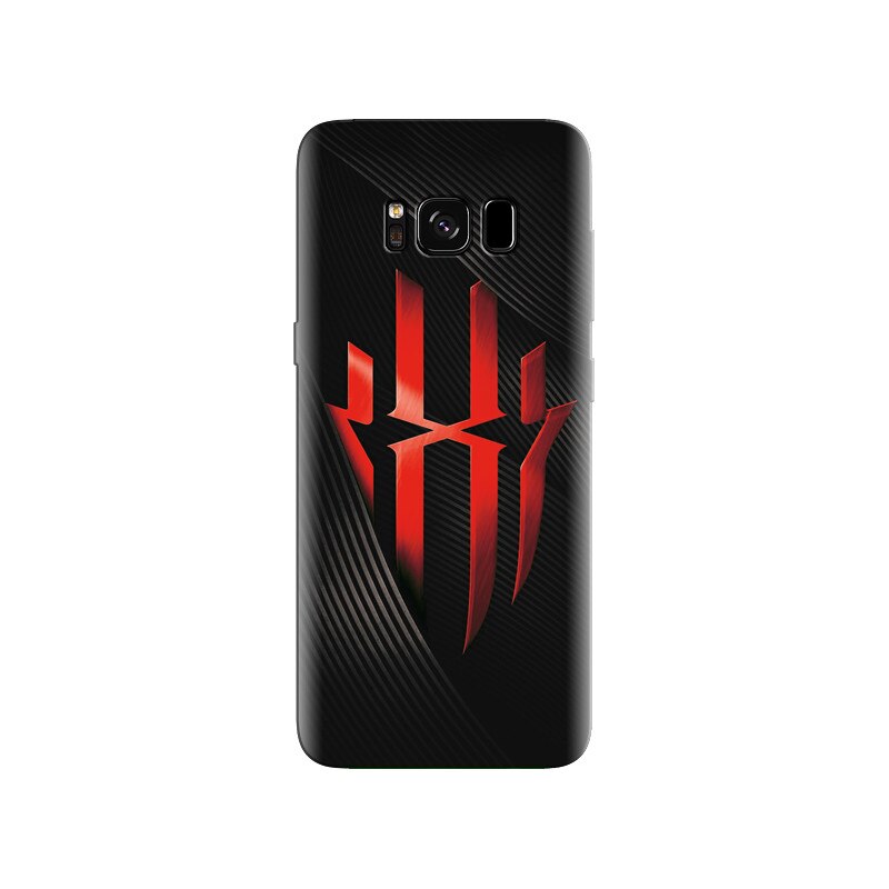 Husa Samsung S8 ZTE Nubia Red Devil Stock 2