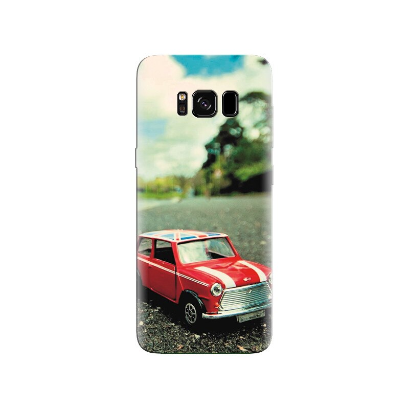 Husa Samsung S8 Plus Red Mini Cooper High Resolution Cars