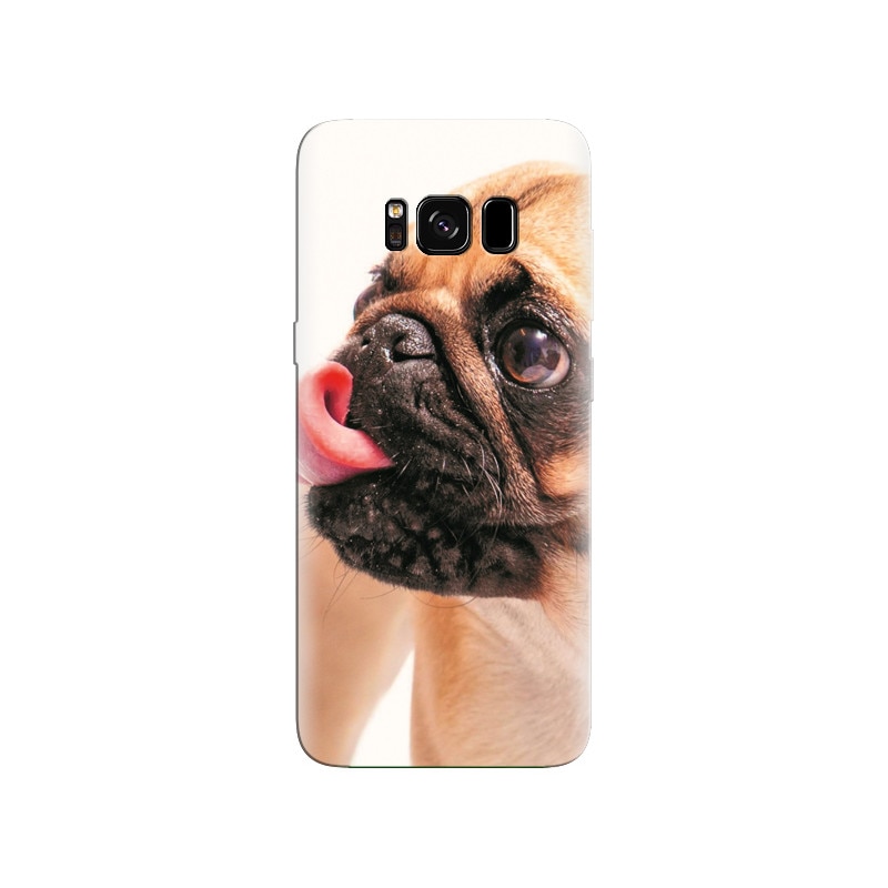 Husa Samsung S8 Pug Dog Animal Attractive Images