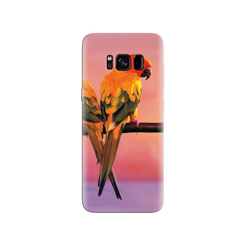 Husa Samsung S8 Plus Yellow Parrot Bird