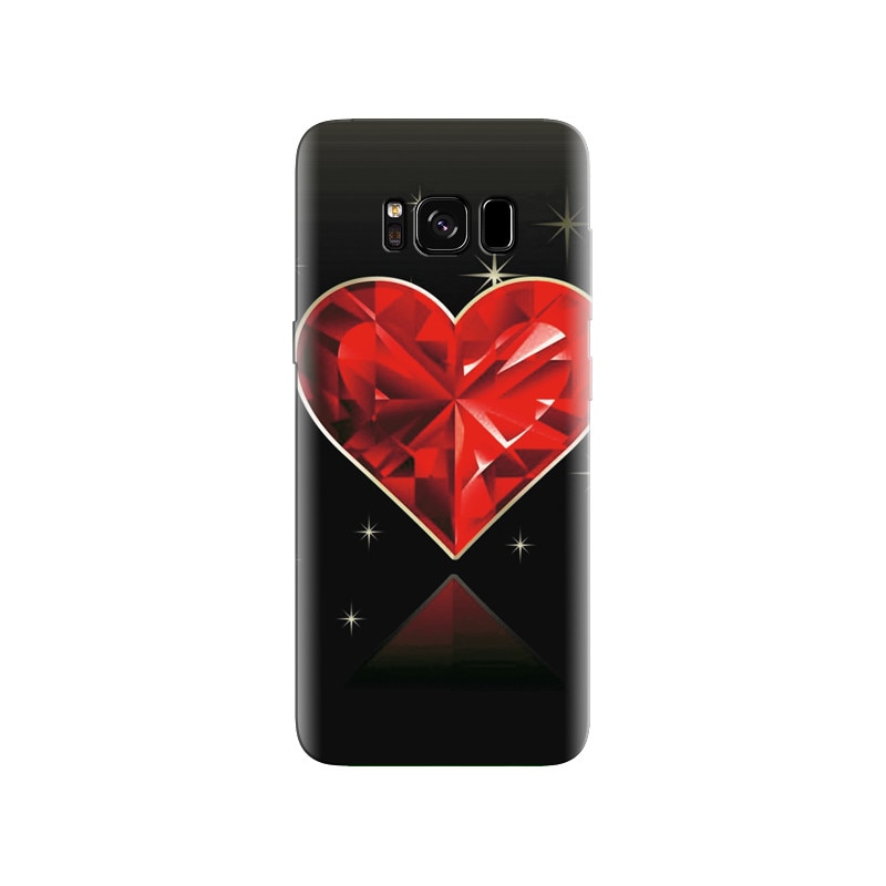 Husa Samsung S8 Red Diamond Hqs