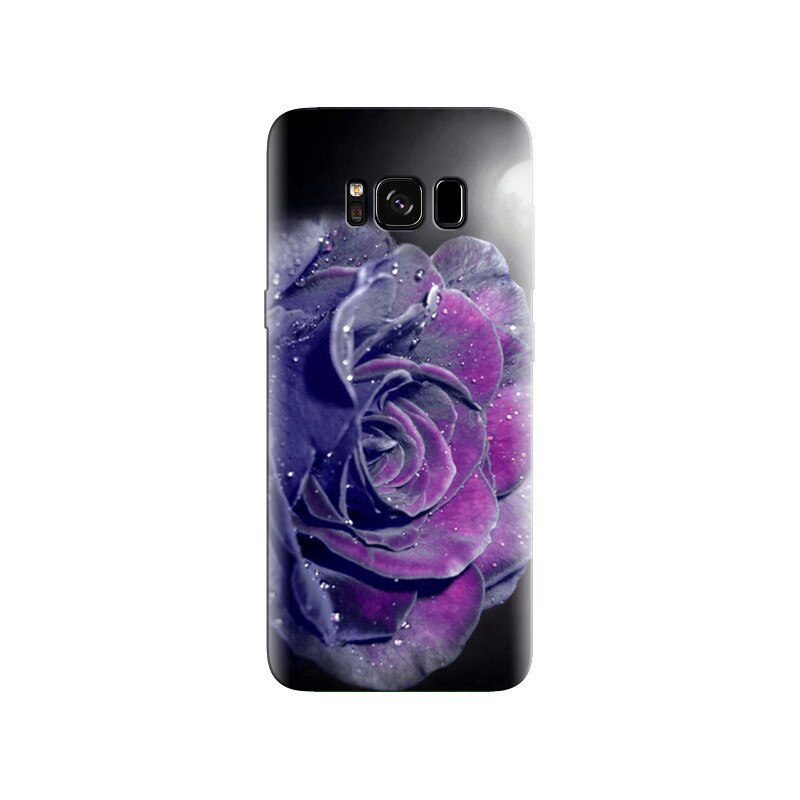 Husa Samsung S8 Plus Purple Rose