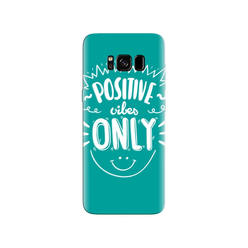 Husa Samsung S8 Plus Positive Vibes