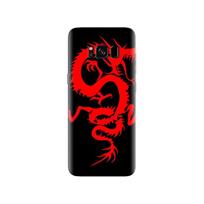 Husa Samsung S8 Plus Red Dragon