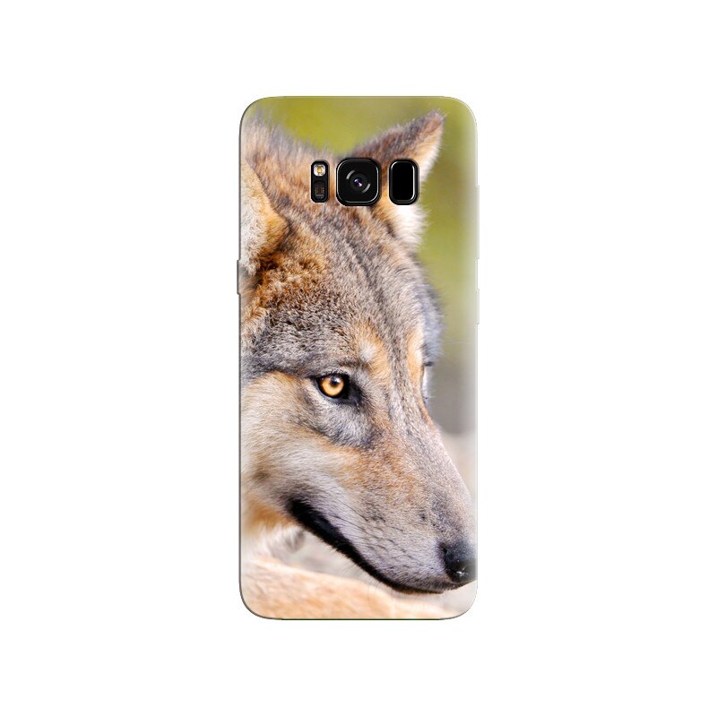 Husa Samsung S8 Plus Predator Wolf Face