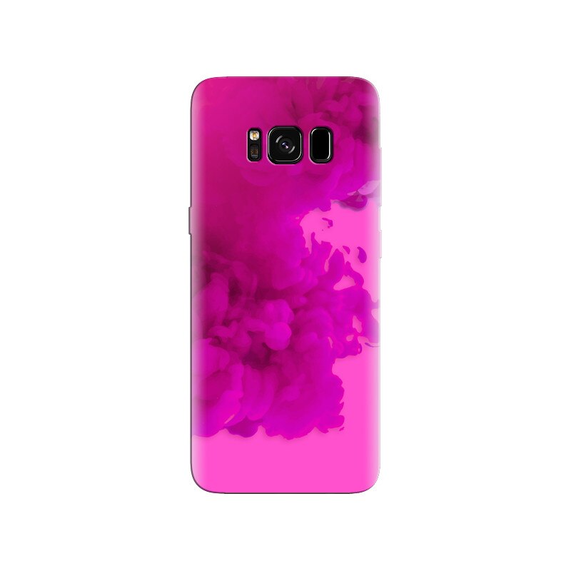 Husa Samsung S8 Real Pink Smoke