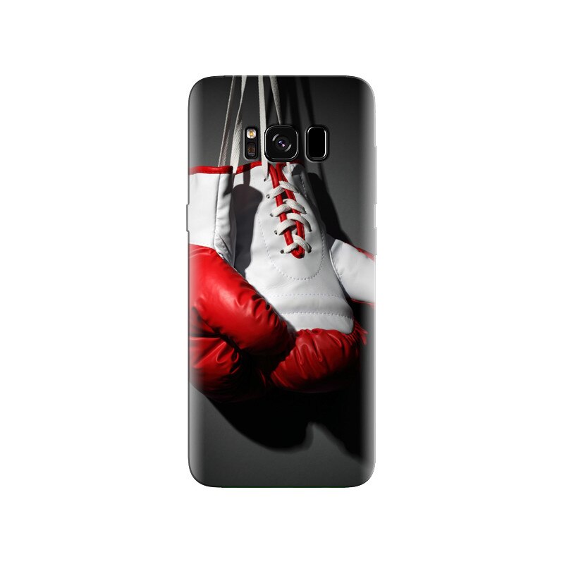Husa Samsung S8 Red And White Boxing Gloves