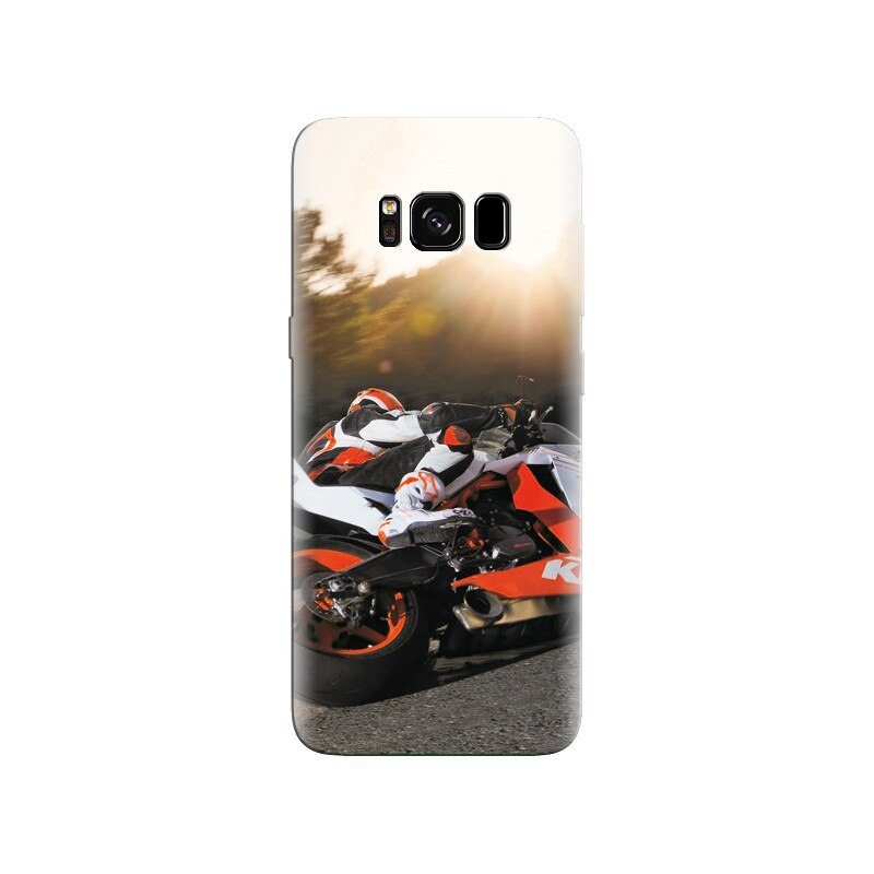 Husa Samsung S8 Plus Racing Bike Real Hd Photos