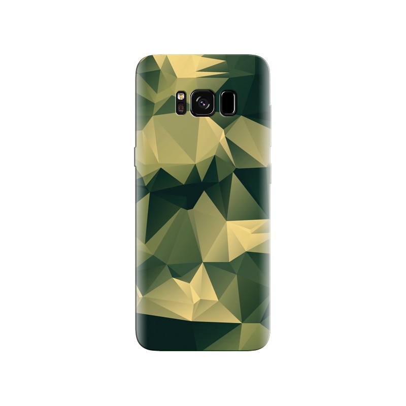 Husa Samsung S8 Polygon Camo
