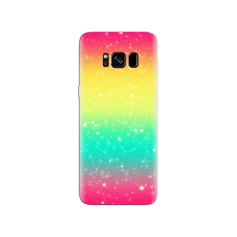 Husa Samsung S8 Rainbow Cute Girly