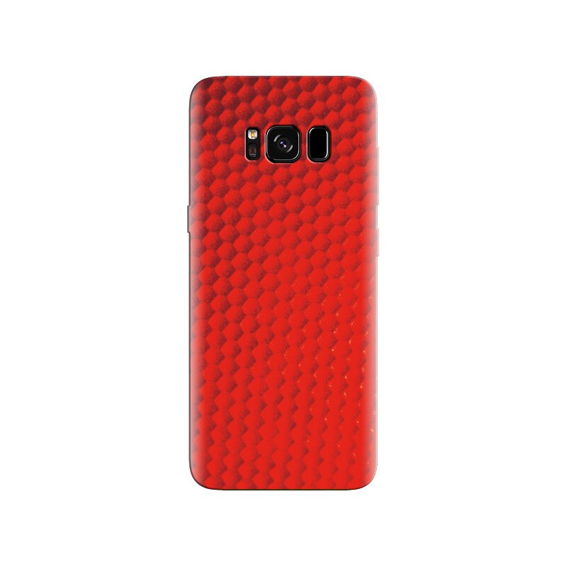 Husa Samsung S8 Red Dotted Abstract Hq Photos
