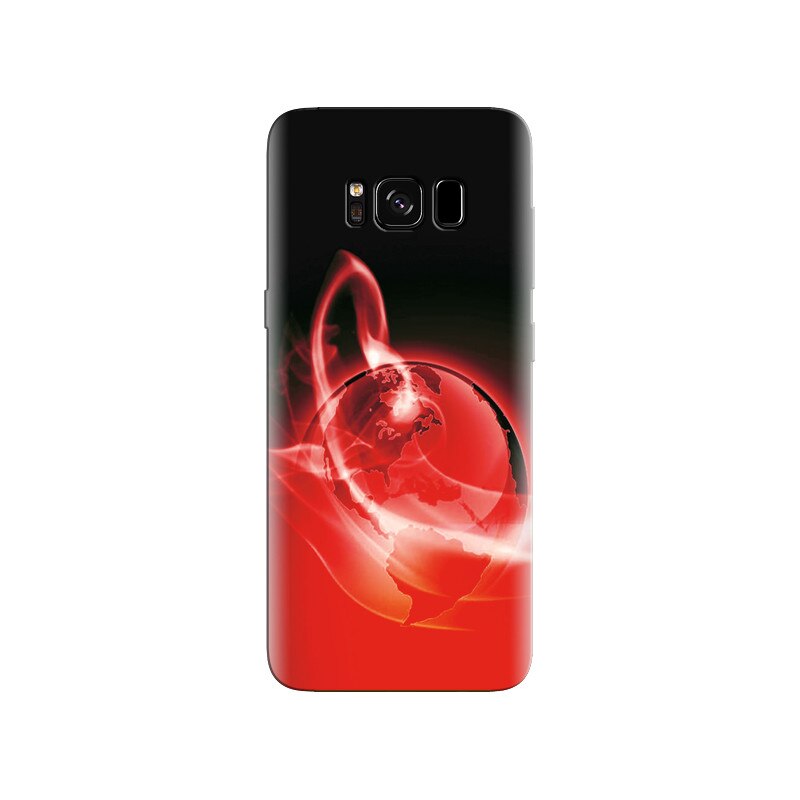 Husa Samsung S8 Red Heart Abstract Hd Photos