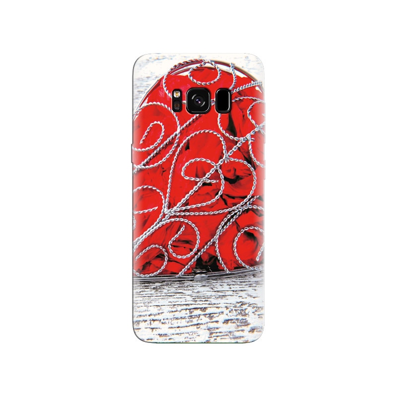 Husa Samsung S8 Plus Red Heart High Resolution