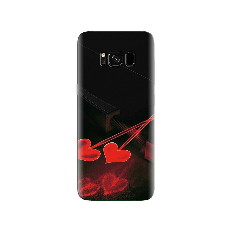 Husa Samsung S8 Plus Red Amazing Two Heart Hd Pictures