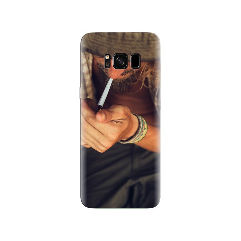 Husa Samsung S8 Smoking Man