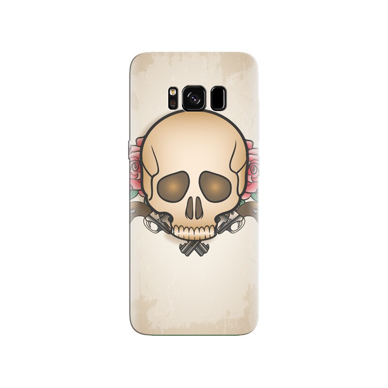 Husa Samsung S8 Skulls And Roses