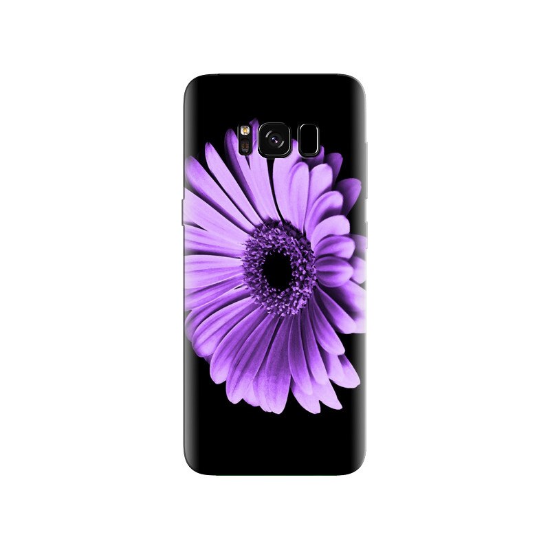 Husa Samsung S8 Plus Purple Flowers 003