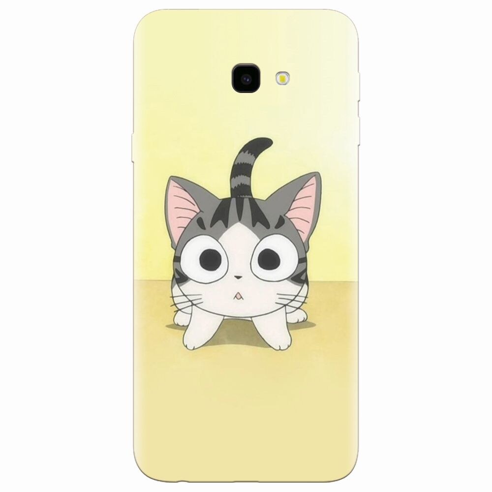 Husa silicon pentru Samsung Galaxy J4 Plus, Cute Ktty
