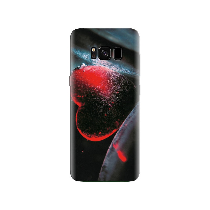 Husa Samsung S8 Plus Red Color 3ds Gallery