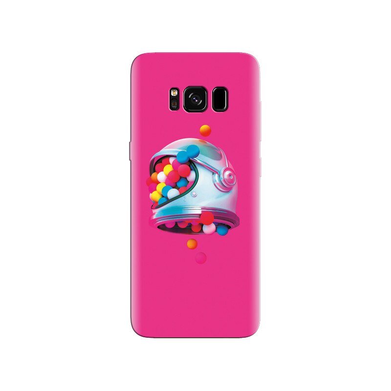 Husa Samsung S8 Space Helmet Buubles