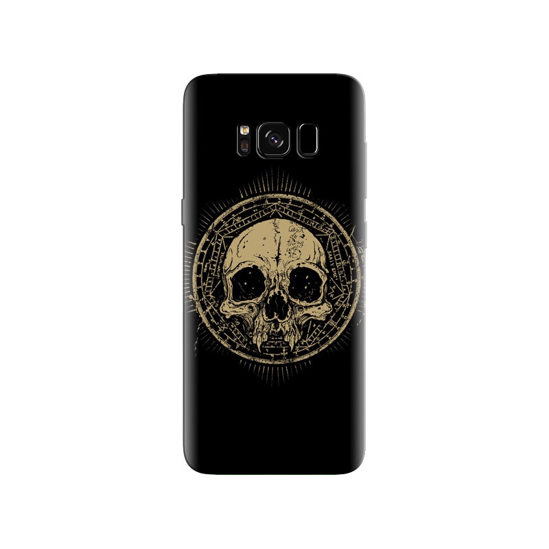 Husa Samsung S8 Plus Skull Talisman Grunge