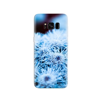 Husa Samsung S8 Snow Ice Flowers Macro Husa Samsung S8 Snow Ice Flowers Macro