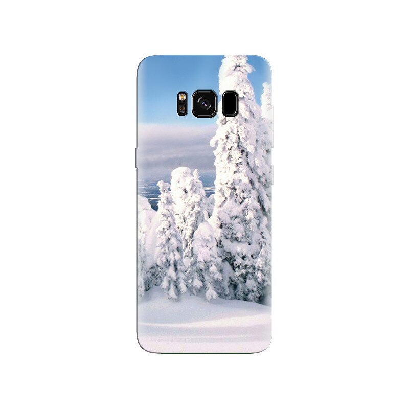 Husa Samsung S8 Plus Snowy Trees