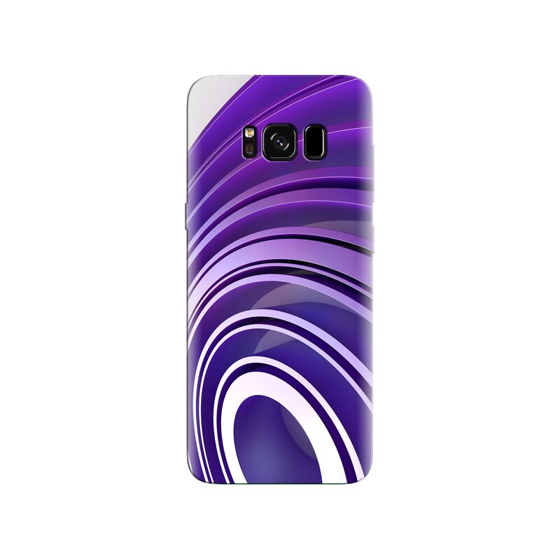 Husa Samsung S8 Purple Circle
