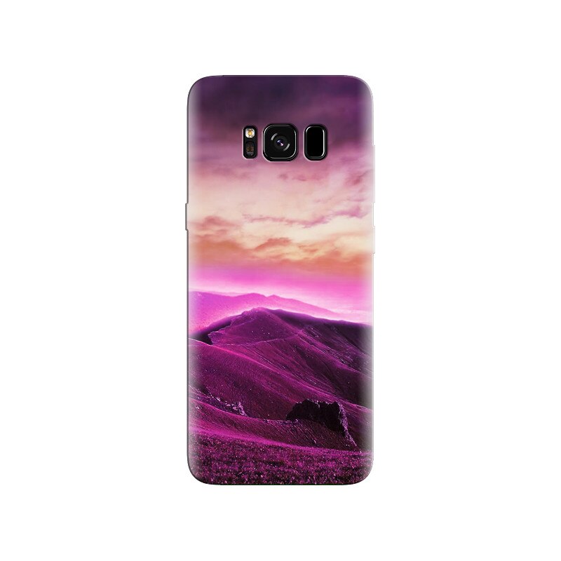 Husa Samsung S8 Plus Purple Hills