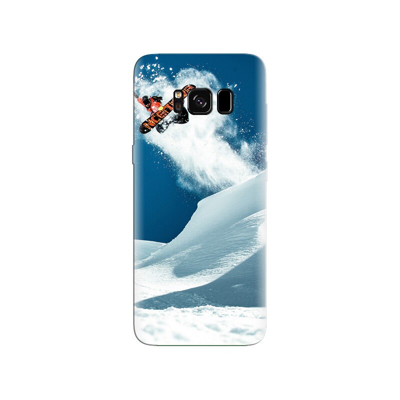 Husa Samsung S8 Snow Boarder