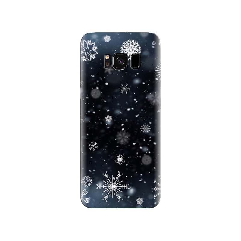 Husa Samsung S8 Snowflakes