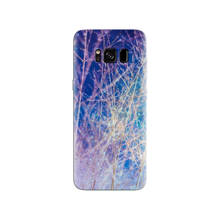 Husa din silicon compatibila cu Samsung Galaxy S8 - model Skylar
