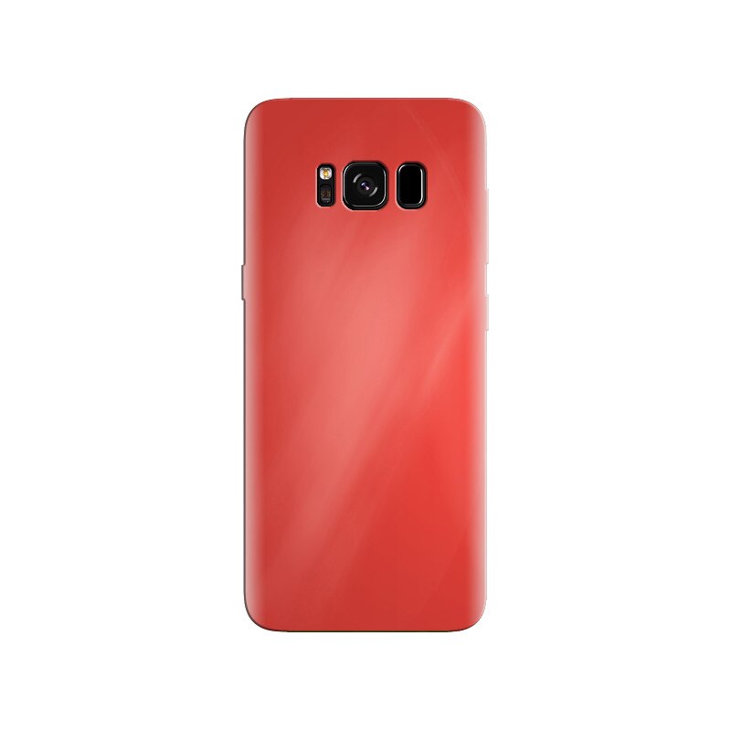 Husa Samsung S8 Simple Red Angled Gradient