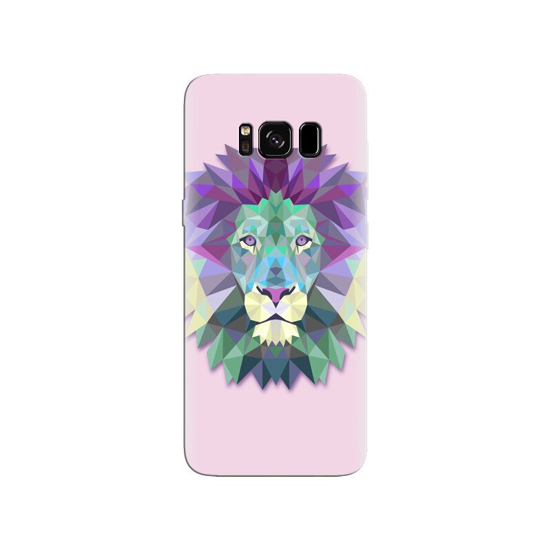 Husa Samsung S8 Polygon Lion