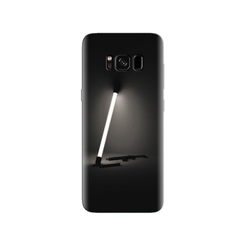 Husa Samsung S8 Simple Black Photographs Husa Samsung S8 Simple Black Photographs