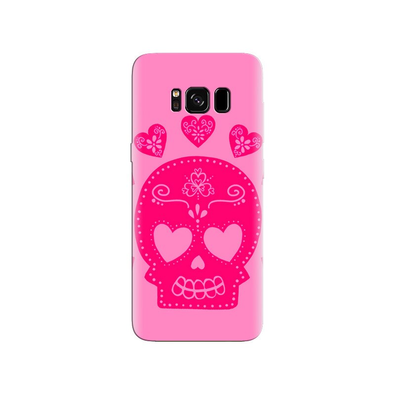 Husa Samsung S8 Skull Cute Girly