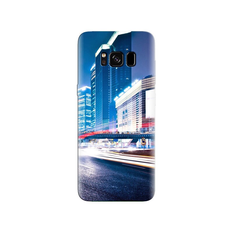 Husa Samsung S8 Plus Seattle Traffic At Night